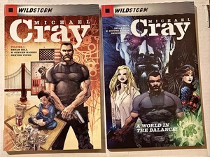Der wilde Sturm: Michael Cray Band 1 & 2 TPB Lot (Deathblow) - Bild 1 von 3