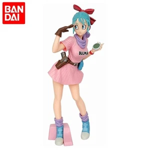 Dragon Ball Z Bulma 25cm PVC Figur Anime Statue Spielzeug Geschenk für Sammler - Bild 1 von 3
