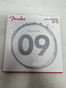 Original Fender Super 250L Stahlsaiten vernickelt 9-42 073-0250-403 - Bild 1 von 2