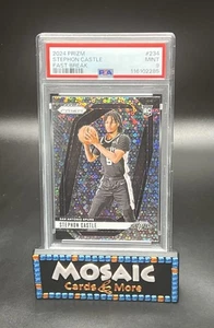 2024 PANINI PRIZM FAST BREAK #234 STEPHON CASTLE ROOKIE RC PSA 9 MINT - Picture 1 of 2