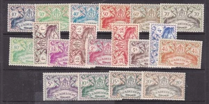 GUADELOUPE  ^^^^^DALL#186-204  hinged  set   hcv @#  dco  458guad - Picture 1 of 1