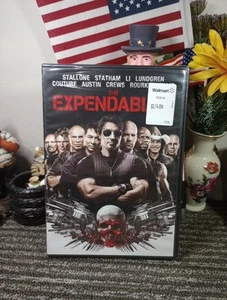 The Expendables (DVD, 2010, Widescreen) NEW - Imagen 1 de 3