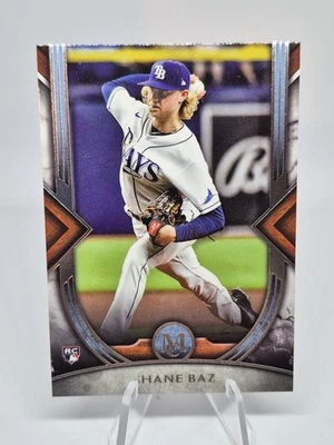 2022 Topps Museum Collection - Shane Baz #13 (RC) - Image 1 of 2