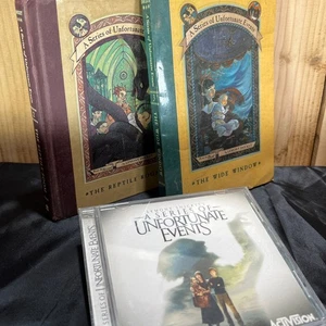 Una serie di sfortunati eventi libri e videogioco PC - Spedizione gratuita! - Foto 1 di 9