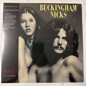 NUMBERED  BUCKINGHAM NICKS  RHINO HIGH FIDELITY SEALED LP  180 GRAM AUDIOPHILE - Picture 1 of 4