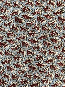 Tissu éponge MODA Thompson/Barbara Brackman jardin de corail - à la moitié de la cour - Photo 1/4