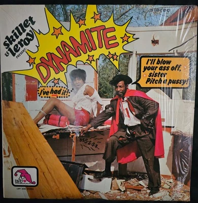 Skillet & Leroy - Dynamite (LP) (Good Plus (G+)) - 3915974275 - Image 1 of 4