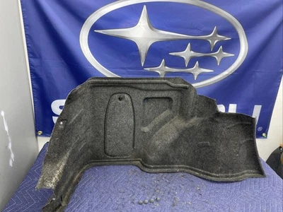 2002-2004 SUBARU IMPREZA WRS STI LH TRUNK INTERIOR TRIM W/CLIPS - Image 1 of 4