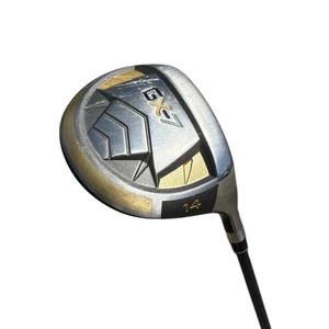 GX-7 14° Driver Senior Flex Graphite 55g Shaft Stock Grip 42.75” w/ Head Cover - Picture 1 of 6