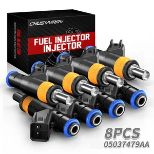 8x Fuel Injectors 5037479AA For 2011 2012 2013 2014-2018 Ram 1500 5.7L V8 - Picture 1 of 12