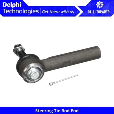 For 2010-2017 GMC Terrain Steering Tie Rod End Outer Delphi 2011 2012 2013 2014 - Imagem 1 de 4