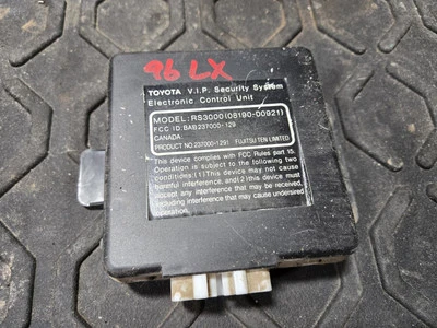 1996-1997 Lexus LX450 FZJ80 Toyota Land Cruiser SECURITY SYSTEM VIP ECU ECM - Image 1 of 4