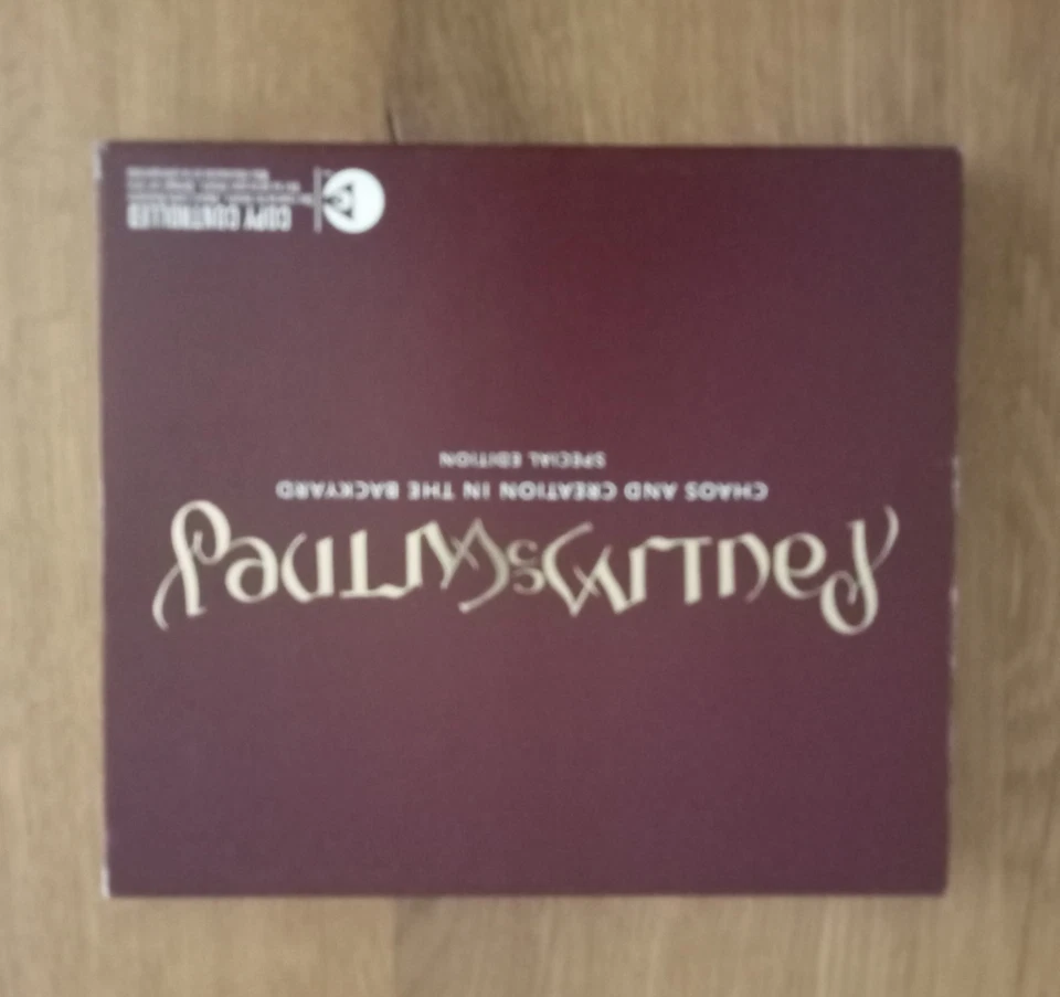 Paul McCartney - Chaos And Creation In The Backyard (Special Edition CD/DVD 2005 - Bild 1 von 4