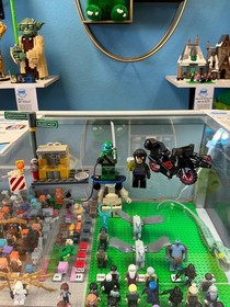 79118 Teenage Mutant Ninja Turtles Karai Bike Escape - Used