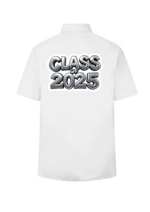Class of 2025 autograph shirt for the last day of primary school - Picture 1 of 1