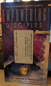 Empowering Disciples VHS Dr. Walter S. Thomas Kingdom of God Sermon - Picture 1 of 3
