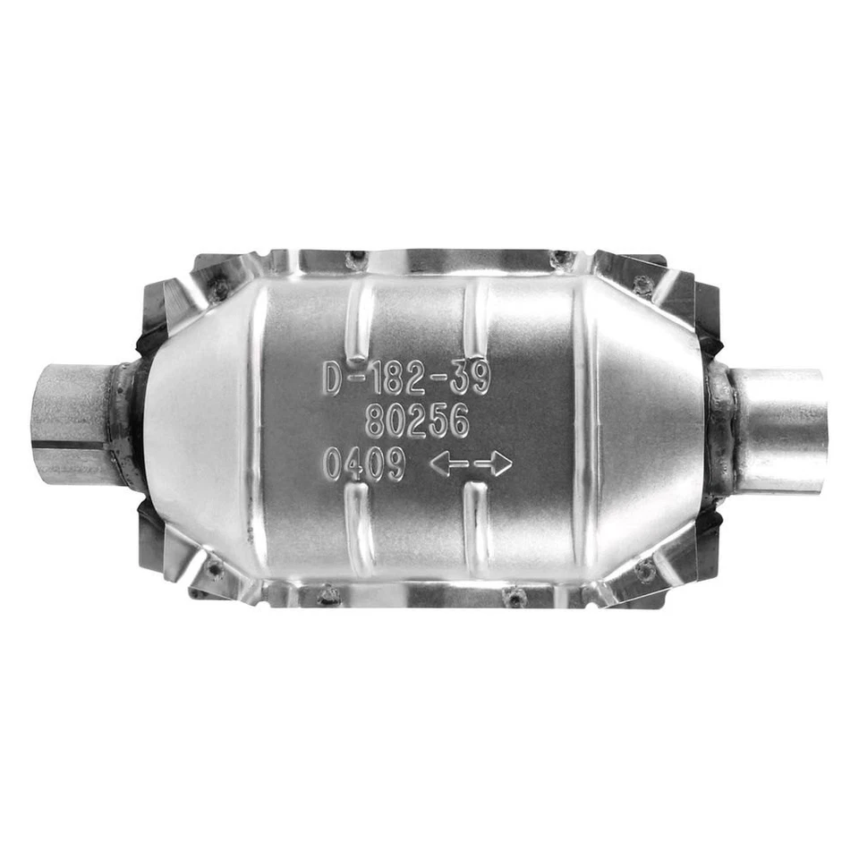 For Ford Mustang 87-93 Catalytic Converter CalCat Universal Fit Standard Oval — 第 1/1 张图片