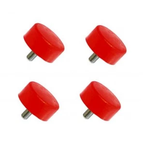 Prothane Bump Stops For Toyota Tacoma 1996-2002 Front - Red - Picture 1 of 4