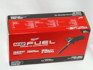 Milwaukee M12 FUEL 2482-20 1/2" X 18" Bandfile Cordless 12V Belt Sander SEALED - Picture 1 of 3