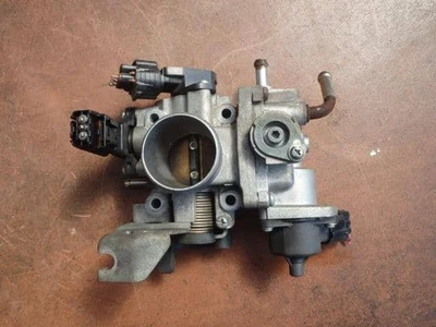 SUZUKI MR Wagon 2007 DBA-MF22S Throttle Body 1340058JV0 [Used] [PA89318257] - image 1 of 3