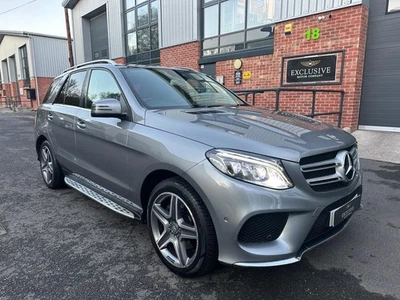 2016 Mercedes-Benz GLE 3.0 GLE350d V6 AMG Line (Premium) G-Tronic 4MATIC Euro 6  - Image 1 of 4