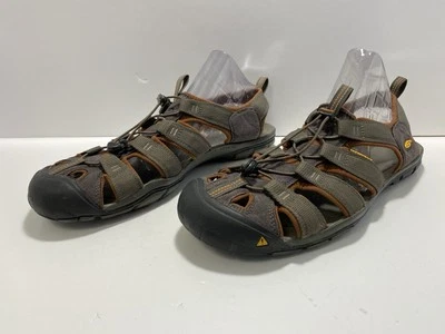 Мужские водонепроницаемые сандалии KEEN Clearwater CNX размер 15 серые - Изображение 1 из 4