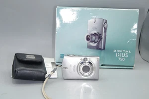 Canon IXUS 750 7.1MP Digital Camera 3x Zoom Compact Classic - Boxed - Picture 1 of 9