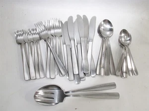 Juego de 40 facetas suecas de acero inoxidable Midcentury Gense sirve para 6 con muchos extras - Imagen 1 de 10