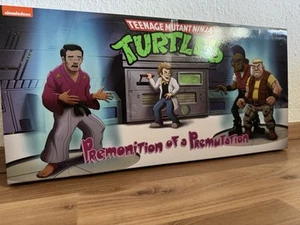 Dibujos animados NECA TMNT - Juego de caja de premonición de una premutación  - Imagen 1 de 3