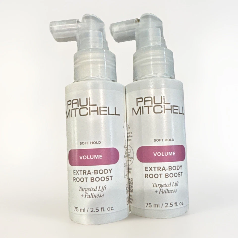 2x Paul Mitchell Volume Extra-Body Boost 2,5 OZ spray para viajes de cabello fino Foto 1 de 1