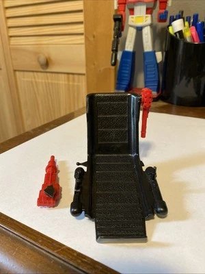 Torreta de asiento de silla vintage Kenner 1984 Real Ghostbusters ECTO-1 Foto 1 de 4