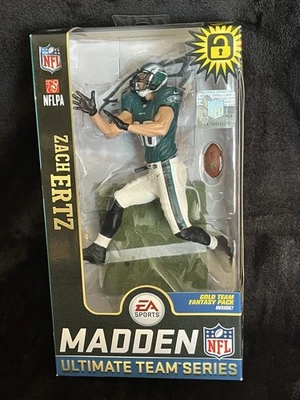 Figura de acción McFarlane Madden NFL Football Zack Ertz Philadelphia Eagles Series Foto 1 de 4