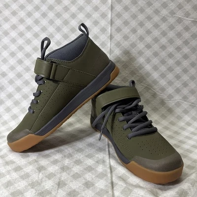 Nuevas Mujeres Ride Concepts Wildcat Verde Bicicleta de Montaña Zapatos - Talla 9/9.5 EE. UU. Foto 1 de 4