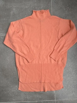 M&S Autograph Women’s Soft Coral Cashmere Jumper Size XS/ UK 8 - Image 1 of 4