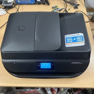 HP OfficeJet 4650 All-in-One Wireless Inkjet Printer with Fax - Image 1 of 4