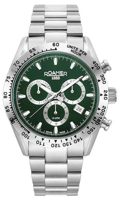 Reloj de cuarzo Roamer Monza 100 850837-41-75-20 para hombre Foto 1 de 4