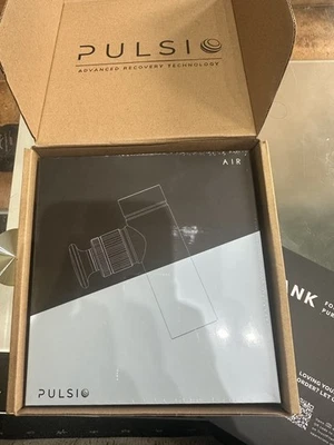 Brand New Sealed Pulsio Air Compression Massager Sealed Box