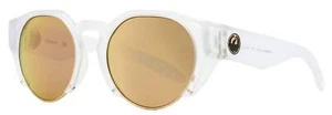 Occhiali da sole rotondi Dragon Bussola LL Ion 971 cristallo opaco 51 mm - Foto 1 di 2