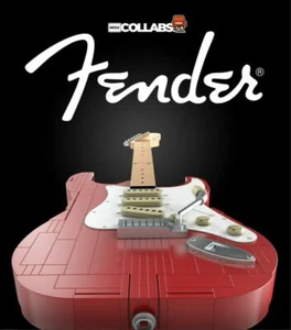 Mega Construx Mega Collabs Probuilder Fender Stratocaster LIMITED EDITION  - Picture 1 of 8