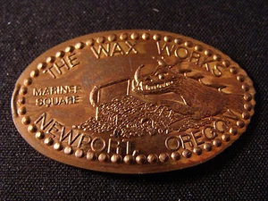 The Wax Works, Newport O centavo alargado V172 - Imagen 1 de 1