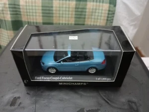 Ford Focus Coupé-cabriolet 1/43 Minichamps - Foto 1 di 10