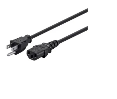 3 Prong AC Power Cord 3 Feet Lot - Image 1 of 3