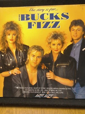 Bucks Fizz - The Story So Far - The Very Best Of Bucks Fizz (Vinyl) - Image 1 of 4