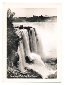 20 VINTAGE PHOTOS - NIAGARA FALLS - AMERICAN FALLS - HORSESHOE FALLS - GLACIER - Picture 1 of 11
