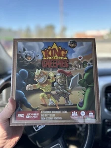 King Of The Creepies Combat Card Game IDW / Keyhole Games Complete - Picture 1 of 5