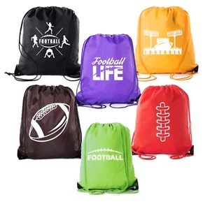 Bolsos de fiesta de fútbol | Mochilas de fútbol con cordón de fútbol - Imagen 1 de 70