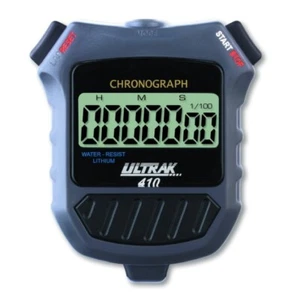 Ultrak 410 Simple Event Timer Stopwatch With Silent Operation **DEFECTIVE** - Picture 1 of 4