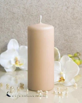 Stumpenkerzen 10/12/15/18/20cm Kerzen Weihnachten Advent Deko Laternenkerzen - Bild 1 von 4