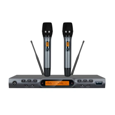 High Quality Omni-directional Wireless K600 Microphone 2*100CH NEW - Image 1 of 2