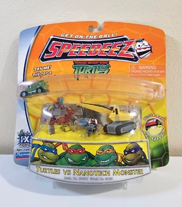 NEW 2003 Series Speedeez Teenage Mutant Ninja Turtles VS. Nanotech Monster TMNT - Picture 1 of 7